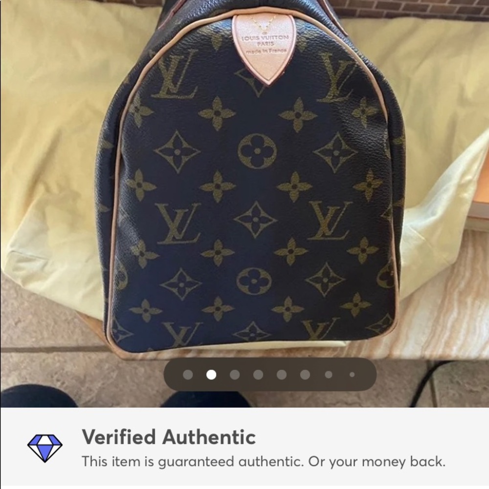Louis Vuitton speedy 30 🌟sold out in stores🌟 - Picture 15 of 16